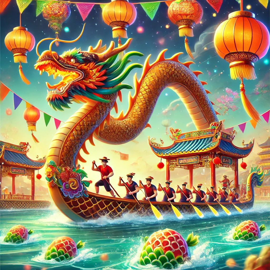 Floating Dragon – Dragon Boat Festival: Mystical Quest